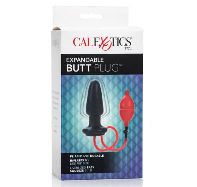 Plug-EXPANDABLE BUTT PLUG BLACK